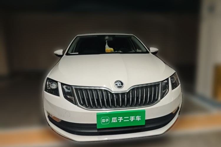 Used Skoda Octavia 2021 1.5L Automatic Comfort Edition Front