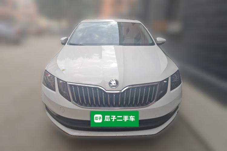 Used Skoda Octavia 2021 1.5L Automatic Comfort Edition Front