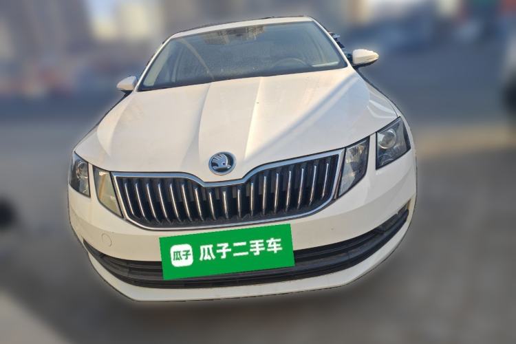 Used Skoda Octavia 2021 1.5L Automatic Comfort Edition Front