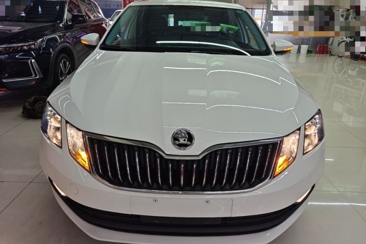 Used Skoda Octavia 2021 1.5L Automatic Comfort Edition Front