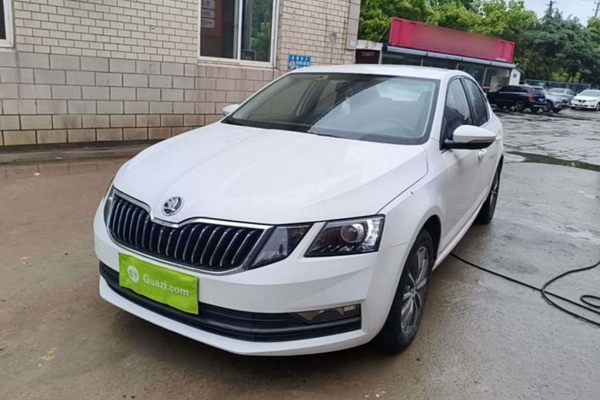 Used Skoda Octavia 2021 1.5L Automatic Comfort Edition Front Left 45 Deg