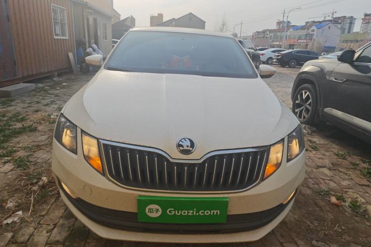 Used Skoda Octavia 2021 1.5L Automatic Comfort Edition Front