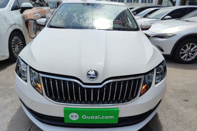 Used Skoda Octavia 2021 1.5L Automatic Comfort Edition Front