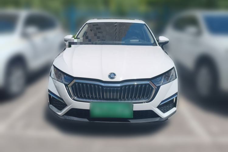 Used Skoda Octavia 2021 PRO TSI280 DSG Prestige Edition Front