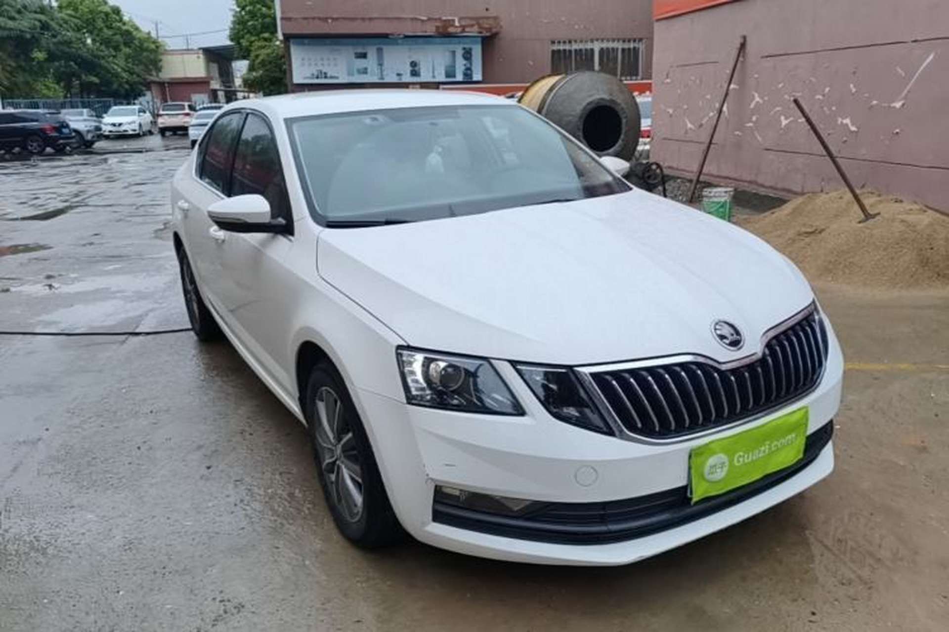 Used Skoda Octavia 2021 1.5L Automatic Comfort Edition Front Right 45 Deg