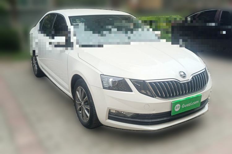 Used Skoda Octavia 2021 1.5L Automatic Comfort Edition Front Right 45 Deg
