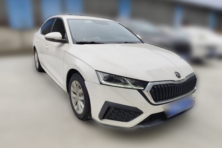 Used Skoda Octavia 2021 PRO TSI280 DSG Performance Edition Front Right 45 Deg