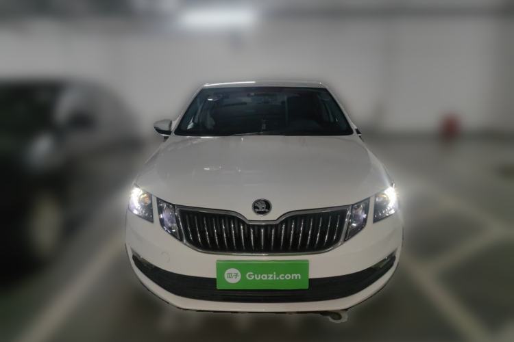 Used Skoda Octavia 2021 1.5L Automatic Comfort Edition Front
