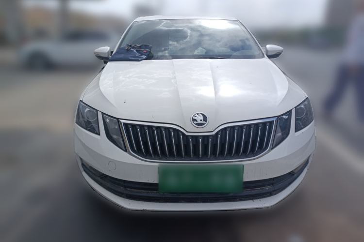 Used Skoda Octavia 2021 1.5L Automatic Comfort Edition Front