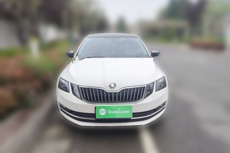 Used Skoda Octavia 2021 1.5L Automatic Luxury Edition Front