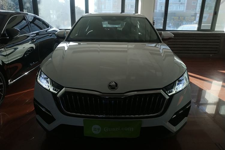 Used Skoda Octavia 2021 PRO TSI280 DSG Prestige Edition Front
