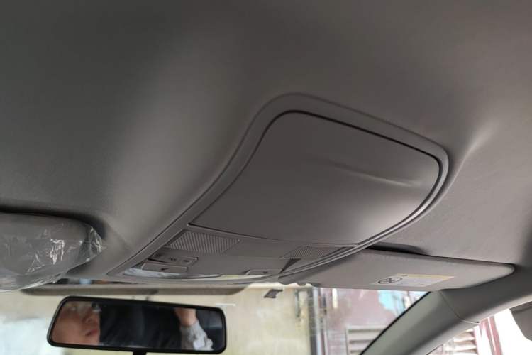 Used Skoda Octavia 2021 1.5L Automatic Comfort Edition Headliner