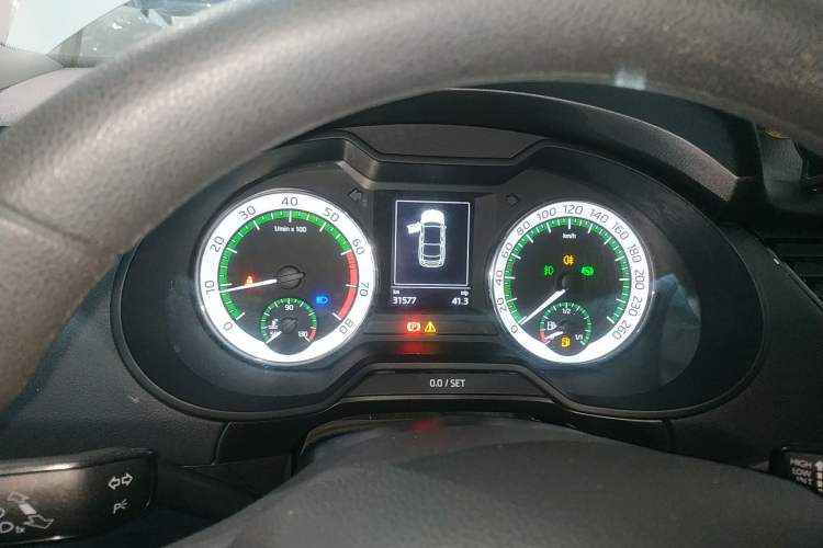 Used Skoda Octavia 2021 1.5L Automatic Comfort Edition Instrument Cluster