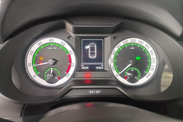 Used Skoda Octavia 2021 1.5L Automatic Comfort Edition Instrument Cluster