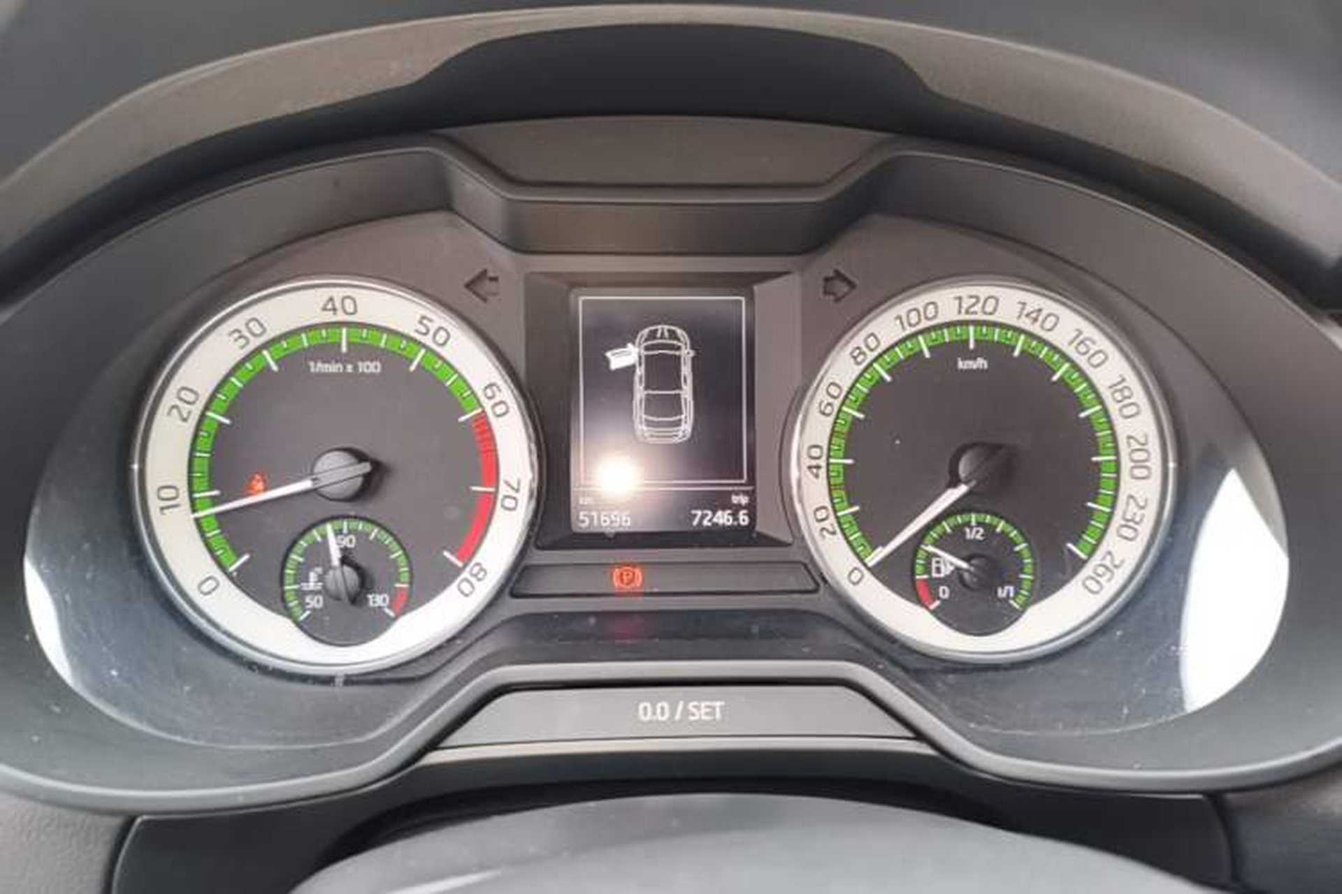 Used Skoda Octavia 2021 1.5L Automatic Comfort Edition Instrument Cluster