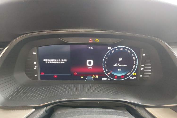 Used Skoda Octavia 2021 PRO TSI280 DSG Prestige Edition Instrument Cluster