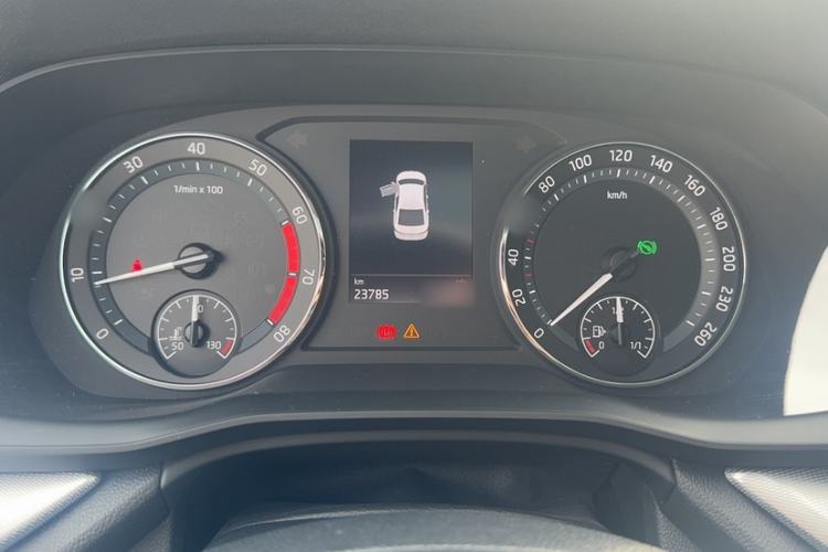 Used Skoda Octavia 2021 PRO TSI280 DSG Luxury Edition Instrument Cluster