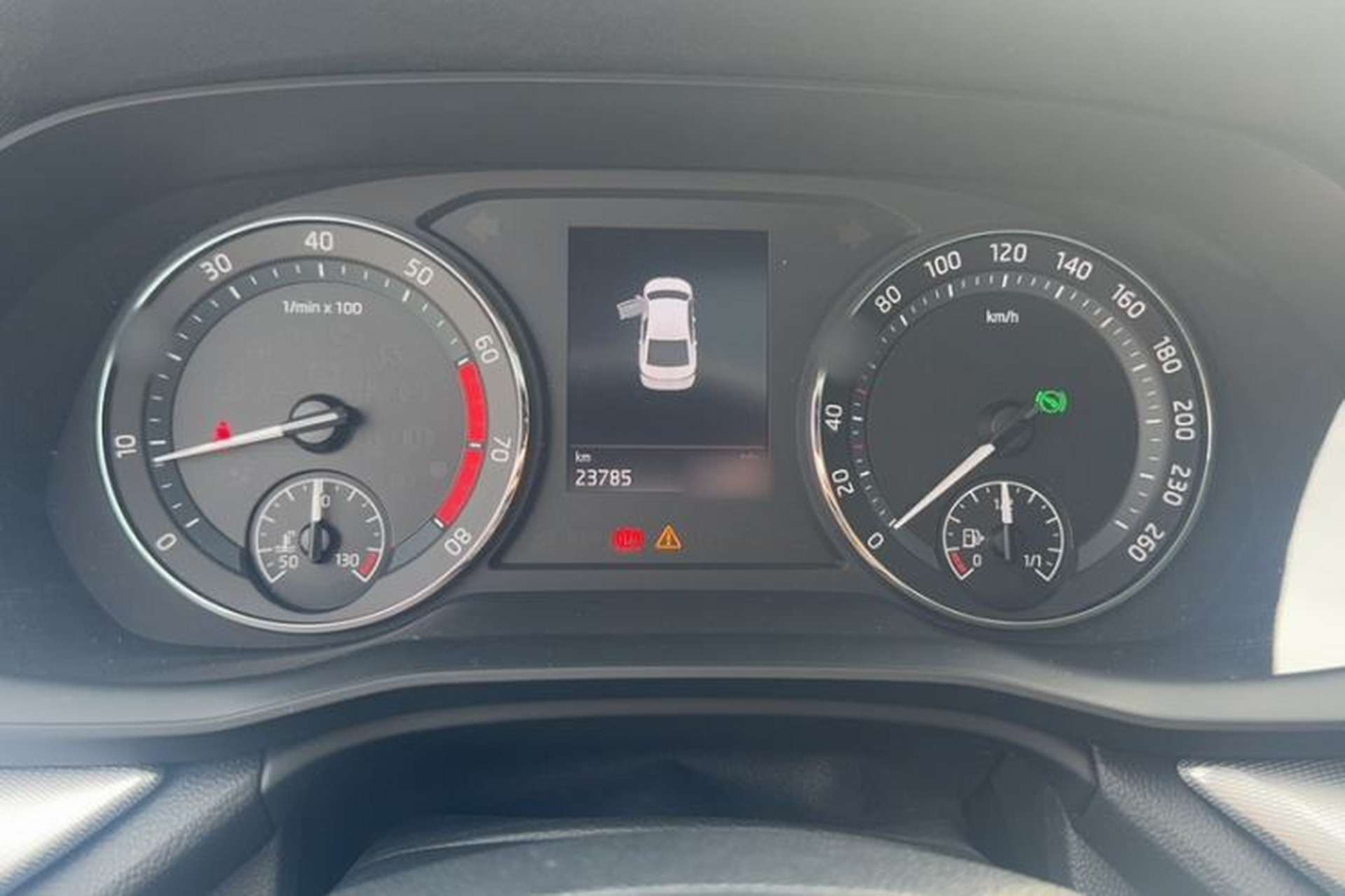 Used Skoda Octavia 2021 PRO TSI280 DSG Luxury Edition Instrument Cluster