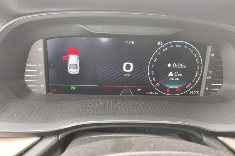 Used Skoda Octavia 2021 PRO TSI280 DSG Prestige Edition Instrument Cluster