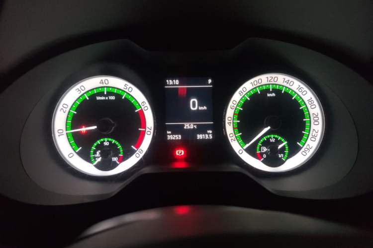 Used Skoda Octavia 2021 1.5L Automatic Comfort Edition Instrument Cluster