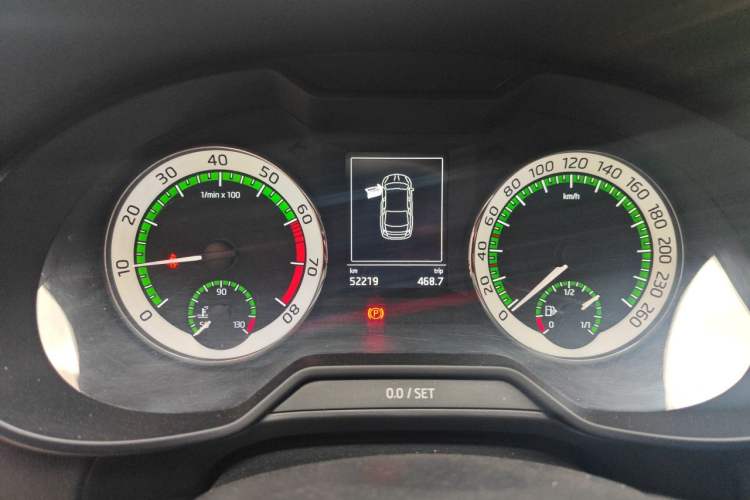 Used Skoda Octavia 2021 1.5L Automatic Comfort Edition Instrument Cluster