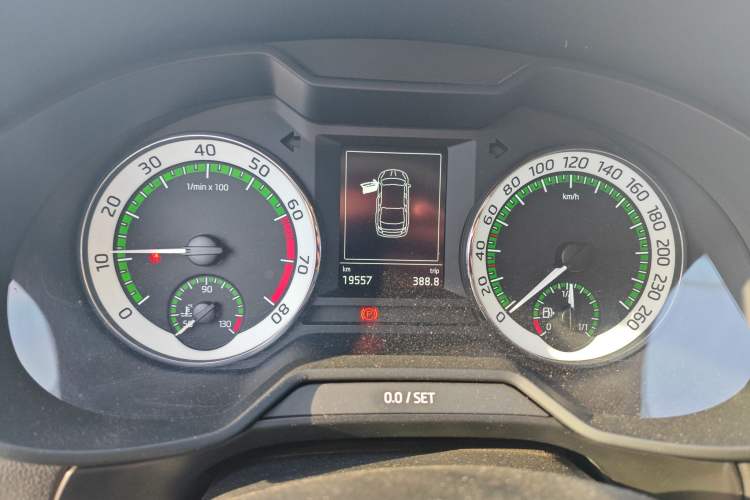Used Skoda Octavia 2021 1.5L Automatic Comfort Edition Instrument Cluster