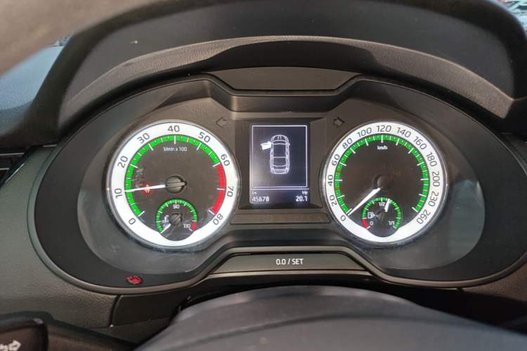 Used Skoda Octavia 2021 1.5L Automatic Comfort Edition Instrument Cluster