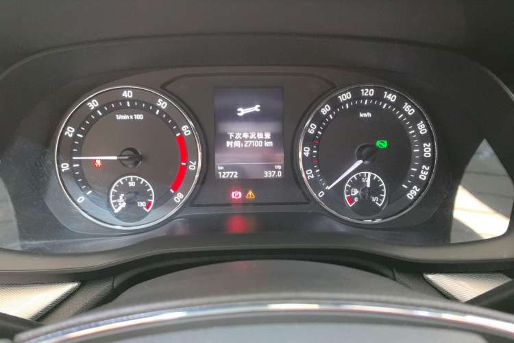 Used Skoda Octavia 2021 PRO TSI280 DSG Luxury Edition Instrument Cluster