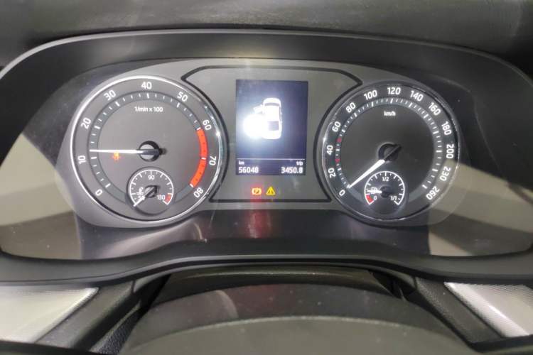 Used Skoda Octavia 2021 PRO TSI280 DSG Performance Edition Instrument Cluster