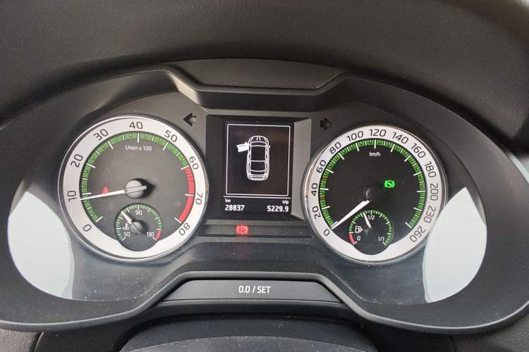 Used Skoda Octavia 2021 1.5L Automatic Comfort Edition Instrument Cluster