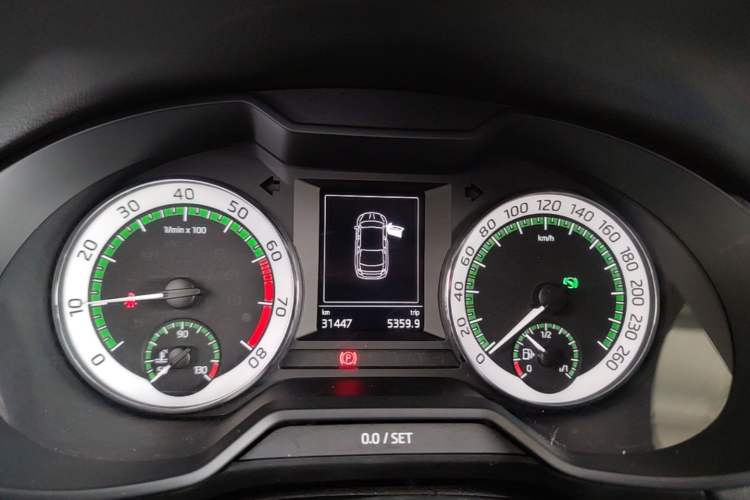 Used Skoda Octavia 2021 1.5L Automatic Comfort Edition Instrument Cluster