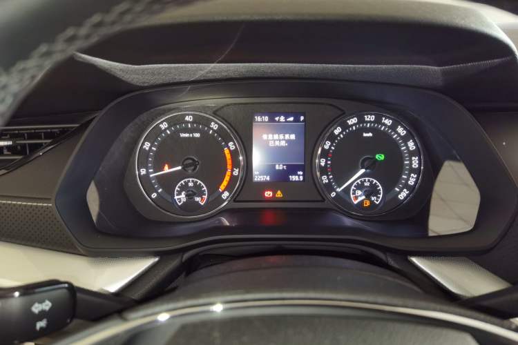 Used Skoda Octavia 2021 PRO TSI280 DSG Luxury Edition Instrument Cluster