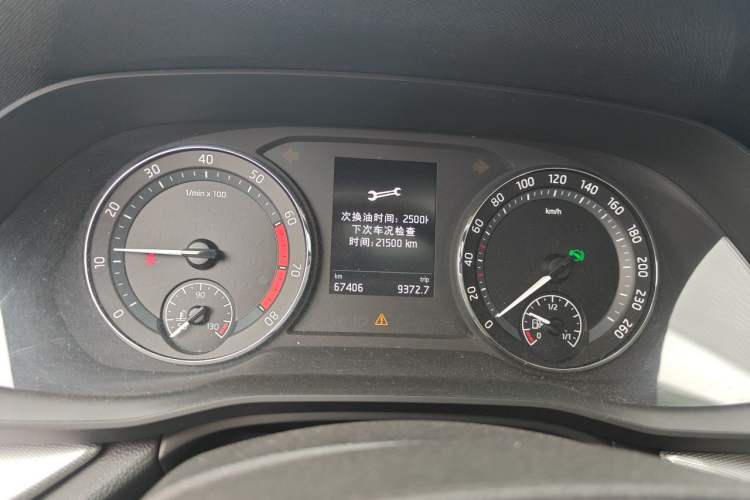 Used Skoda Octavia 2021 PRO TSI280 DSG Luxury Edition Instrument Cluster