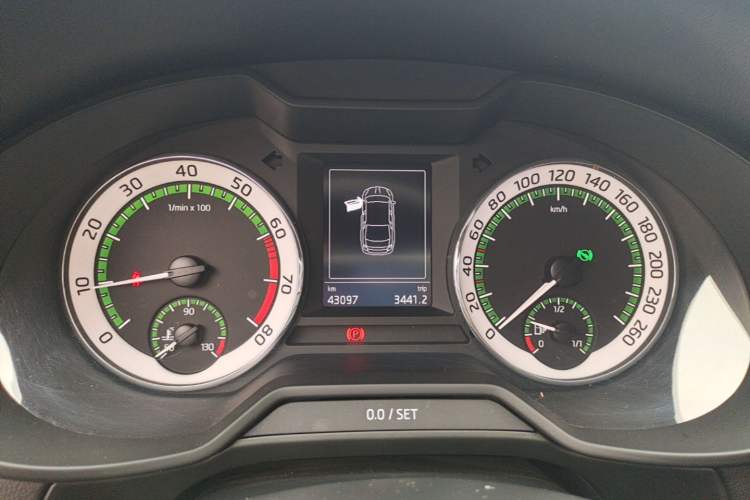 Used Skoda Octavia 2021 1.5L Automatic Comfort Edition Instrument Cluster