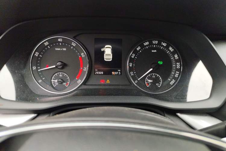 Used Skoda Octavia 2021 PRO TSI280 DSG Performance Edition Instrument Cluster
