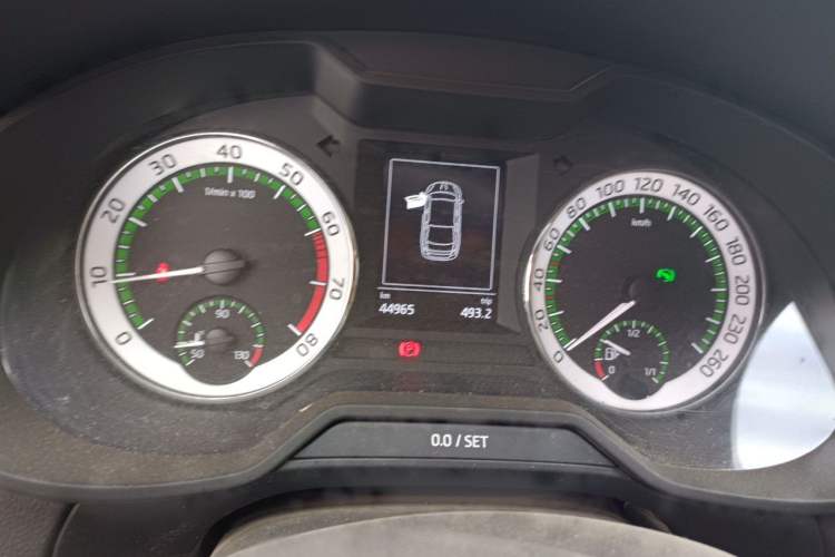 Used Skoda Octavia 2021 1.5L Automatic Comfort Edition Instrument Cluster