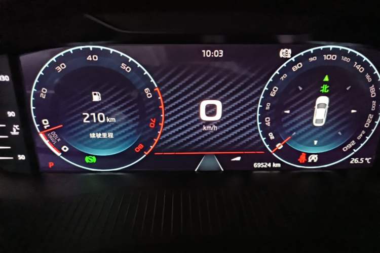 Used Skoda Octavia 2021 PRO TSI280 DSG Prestige Edition Instrument Cluster