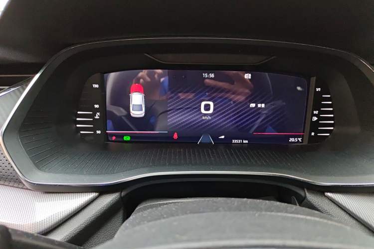 Used Skoda Octavia 2021 PRO TSI280 DSG Flagship Edition Instrument Cluster