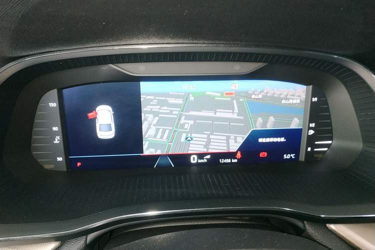 Used Skoda Octavia 2021 PRO TSI280 DSG Prestige Edition Instrument Cluster