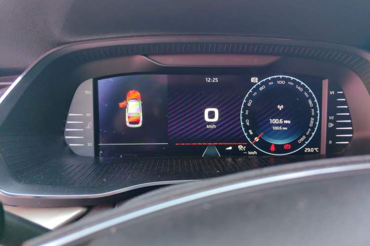 Used Skoda Octavia 2021 PRO TSI280 DSG Prestige Edition Instrument Cluster