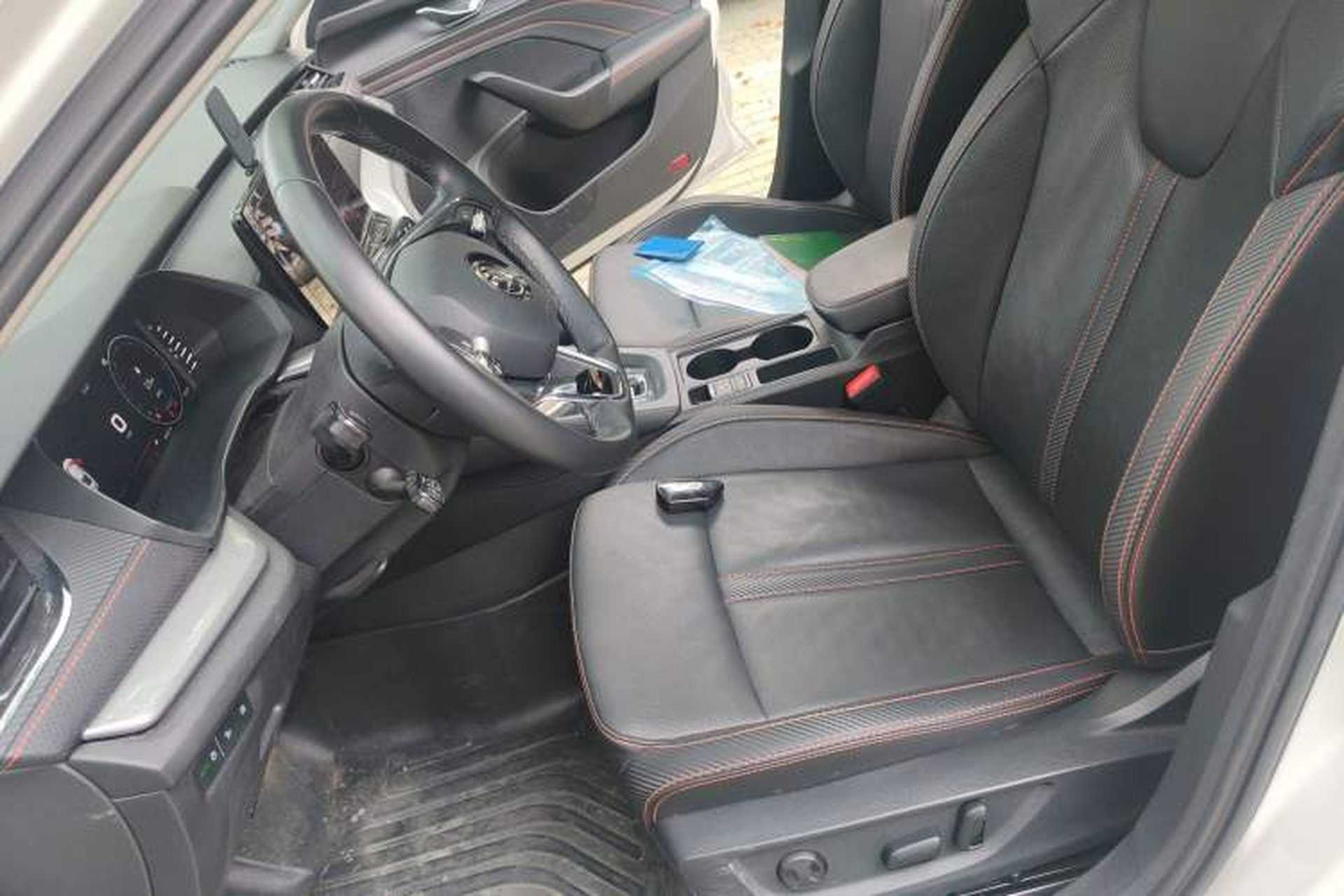 Used Skoda Octavia 2021 PRO TSI280 DSG Flagship Edition Left Front Seat