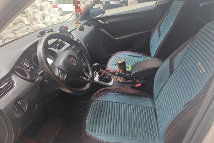 Used Skoda Octavia 2021 1.5L Automatic Comfort Edition Left Front Seat
