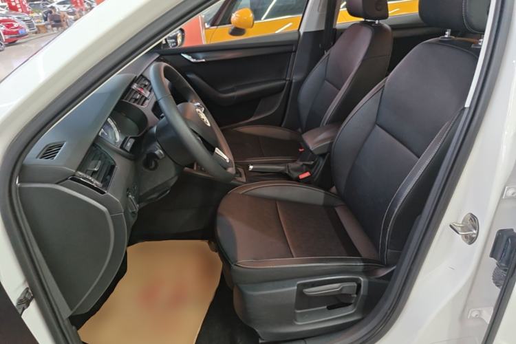 Used Skoda Octavia 2021 1.5L Automatic Comfort Edition Left Front Seat