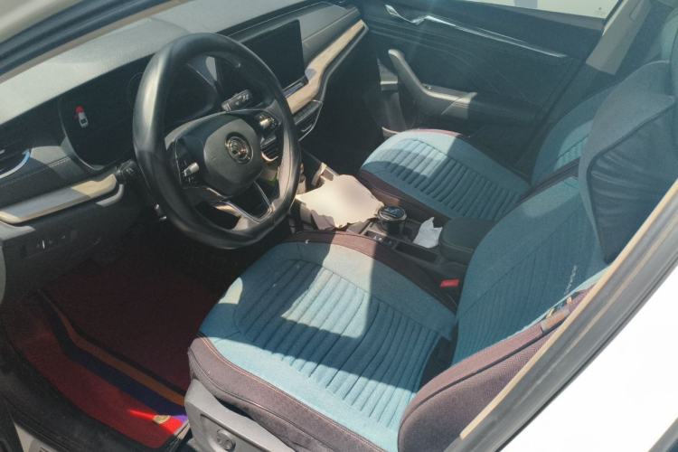 Used Skoda Octavia 2021 PRO TSI280 DSG Prestige Edition Left Front Seat