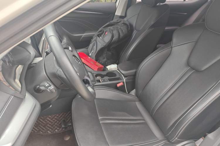Used Skoda Octavia 2021 PRO TSI280 DSG Luxury Edition Left Front Seat