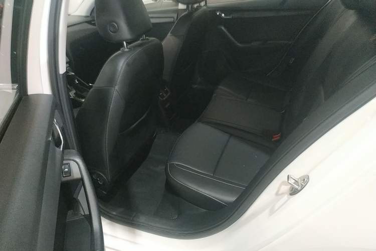 Used Skoda Octavia 2021 1.5L Automatic Comfort Edition Left Rear Seat