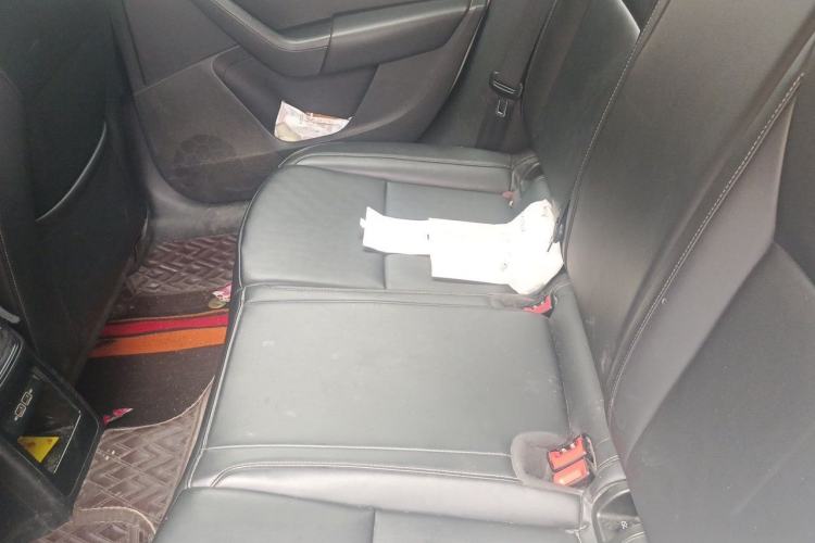 Used Skoda Octavia 2021 1.5L Automatic Comfort Edition Left Rear Seat