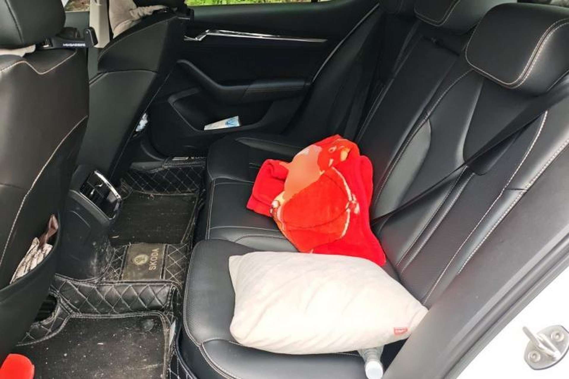 Used Skoda Octavia 2021 PRO TSI280 DSG Prestige Edition Left Rear Seat