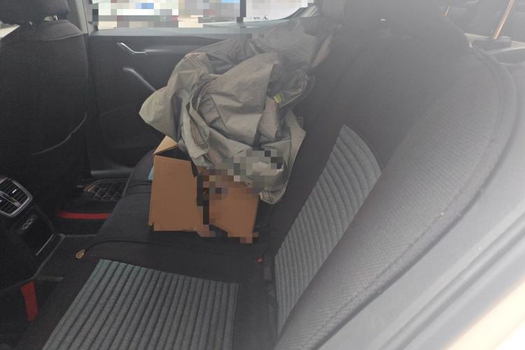 Used Skoda Octavia 2021 1.5L Automatic Comfort Edition Left Rear Seat