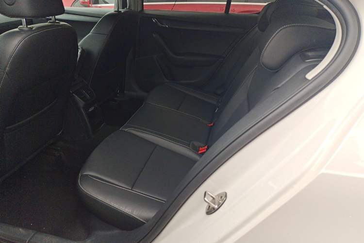 Used Skoda Octavia 2021 1.5L Automatic Comfort Edition Left Rear Seat